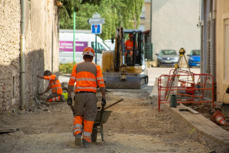 Photographie, Suivi de chantier, Traditionnel