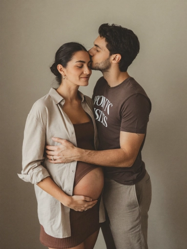 Photographie, Grossesse, Traditionnel