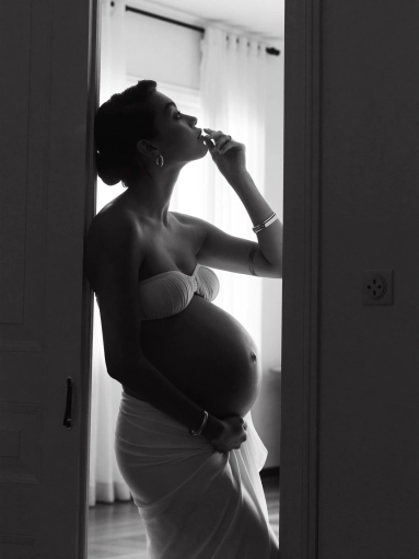 Photographie, Grossesse, Traditionnel