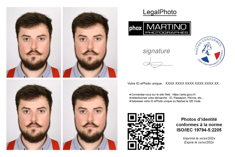 Photographie, Photo d'identité