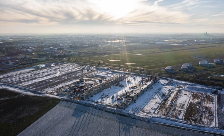 Photographie, Drone, Bâtiment, Suivi de chantier, Traditionnel