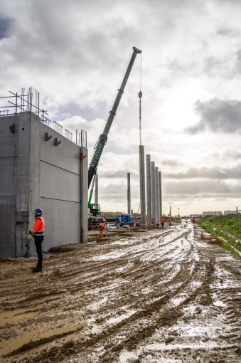Photographie, Bâtiment, Suivi de chantier, Traditionnel