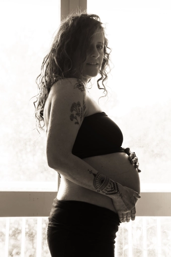 Photographie, Grossesse, Vintage