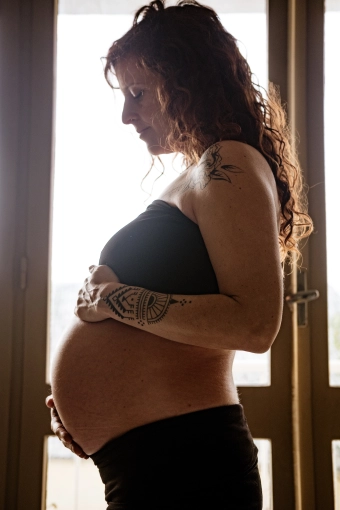 Photographie, Grossesse, Vintage