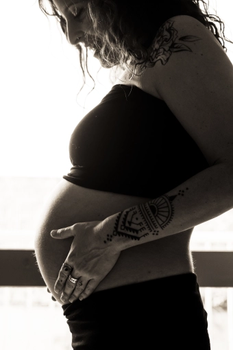 Photography, Maternity, Vintage