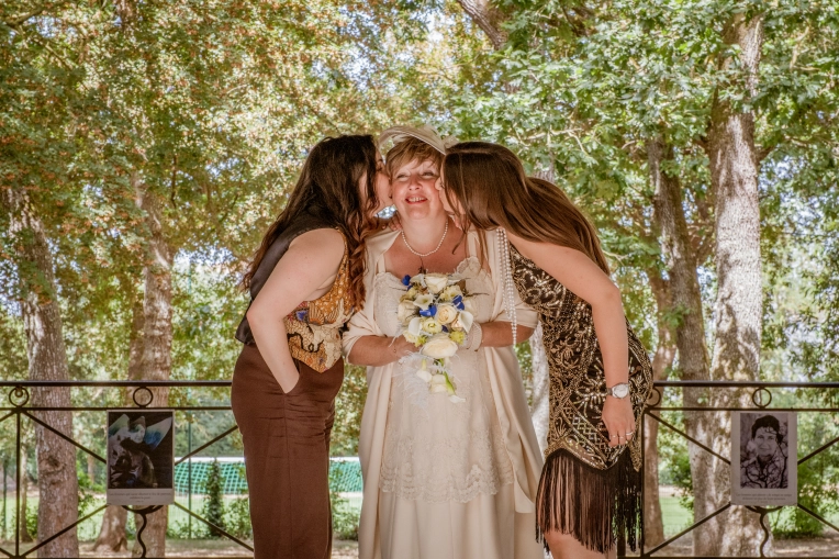 Photographie, Mariage, Couple, Traditionnel, Vintage