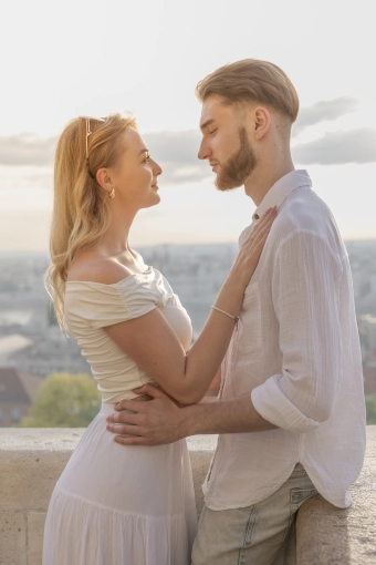 Portrait, Artistique, Traditionnel, Vintage