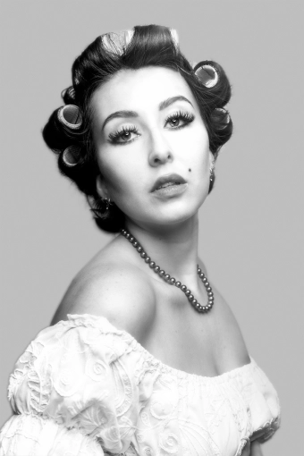 Photographie, Portrait, Vintage