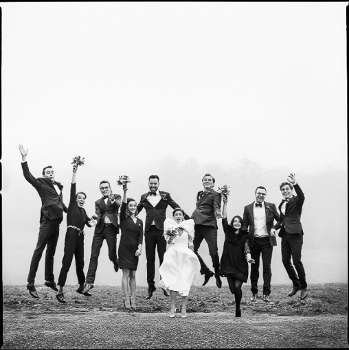 Photographie, Mariage, Traditionnel, Argentique