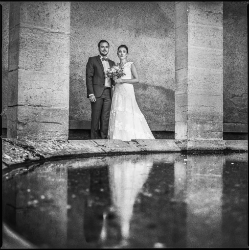 Photographie, Mariage, Traditionnel, Argentique