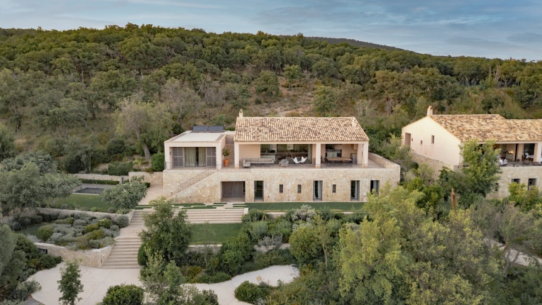 Drone, Vue du ciel, Traditionnel, Lifestyle