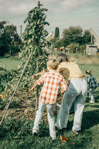 Famille, Vintage, Lifestyle