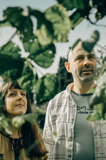 Photographie, Couple, Vintage, Lifestyle