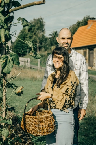 Photographie, Couple, Vintage, Lifestyle