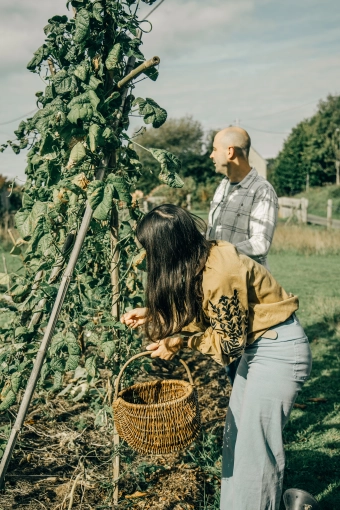 Photographie, Couple, Vintage, Lifestyle