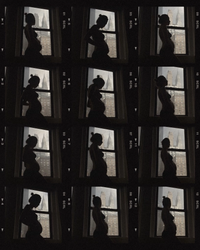 Photographie, Grossesse