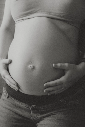 Photographie, Grossesse, Vintage, Argentique