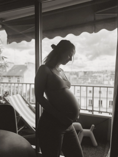 Grossesse, Vintage, Argentique