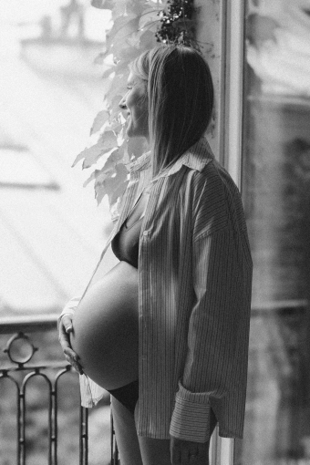 Photographie, Grossesse, Traditionnel, Vintage