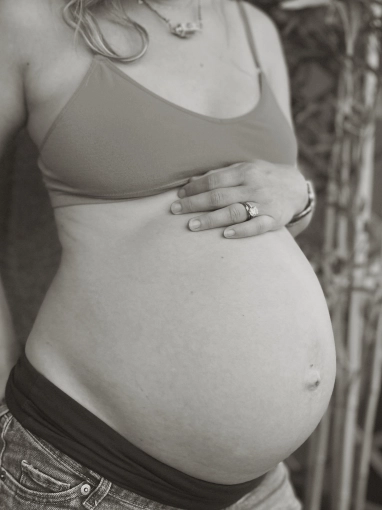 Photographie, Grossesse, Vintage