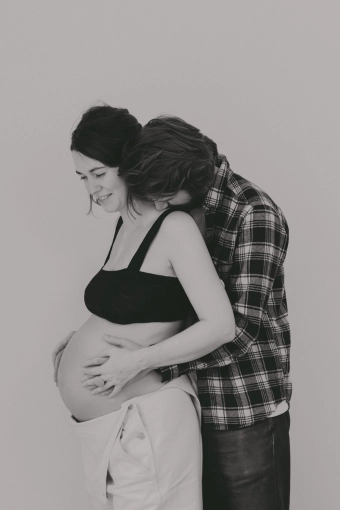 Photographie, Grossesse, Vintage