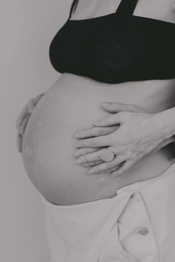 Photographie, Grossesse, Vintage