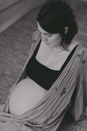 Photographie, Grossesse, Vintage, Lifestyle