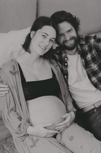 Photographie, Grossesse, Vintage, Lifestyle