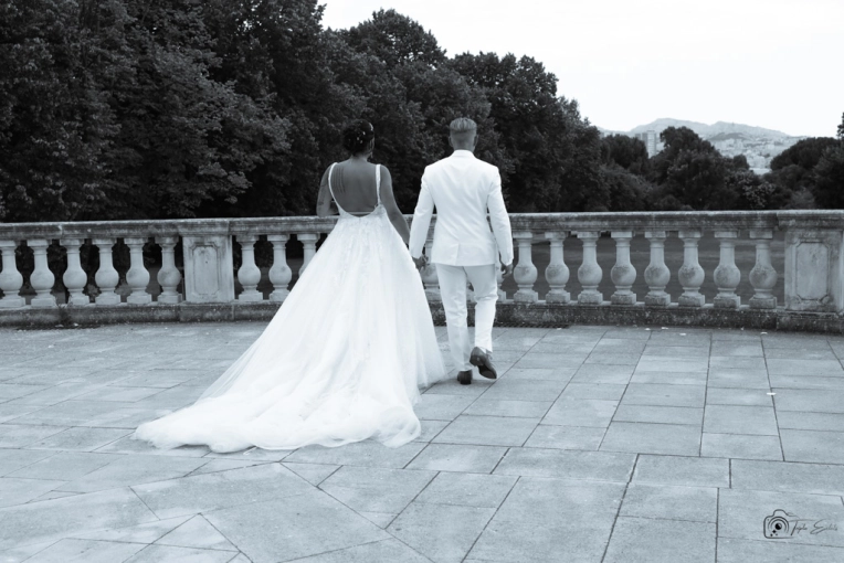 Photo retouching, Weddings, Vintage