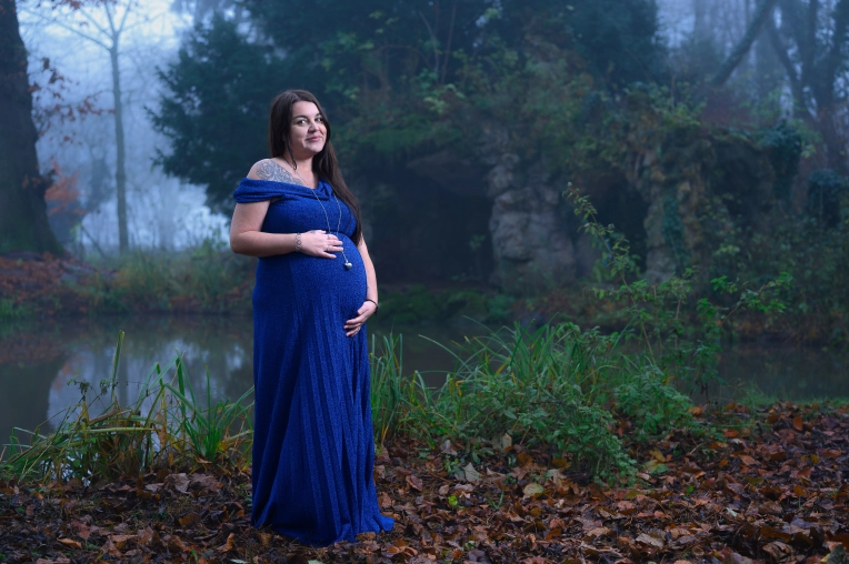 Photographie, Retouche photo, Grossesse, Artistique