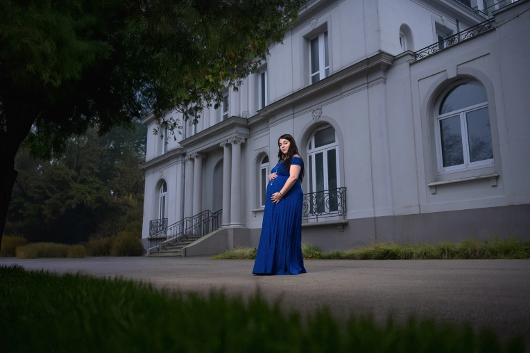 Photographie, Retouche photo, Grossesse, Artistique