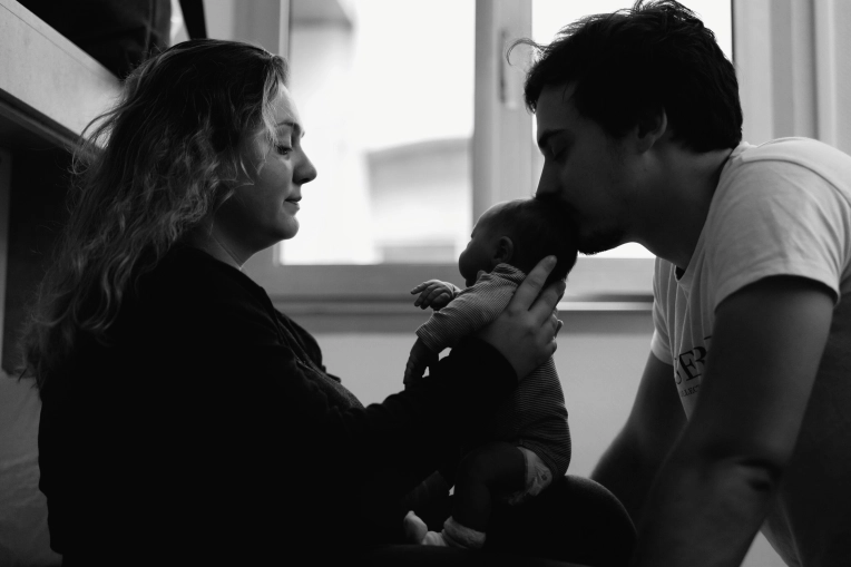 Photographie, Naissance, Artistique, Traditionnel, Vintage, Lifestyle