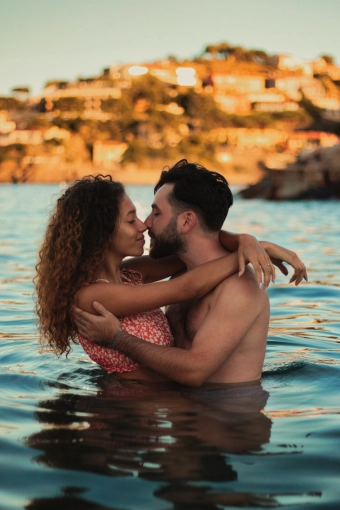 Couple, Artistique, Traditionnel, Vintage, Lifestyle