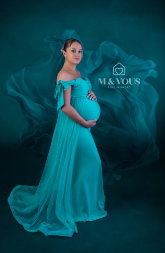 Photographie, Retouche photo, Grossesse, Artistique