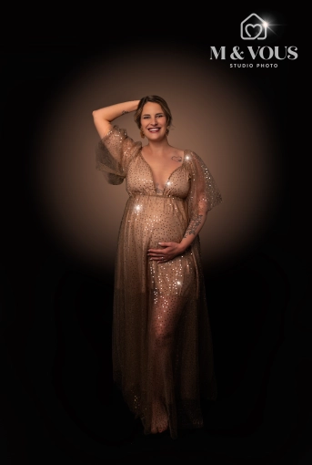 Photographie, Retouche photo, Grossesse, Artistique