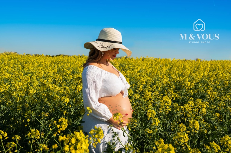 Photographie, Retouche photo, Grossesse, Artistique