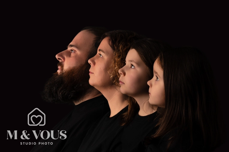 Photographie, Retouche photo, Famille, Artistique