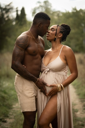 Photographie, Grossesse, Traditionnel