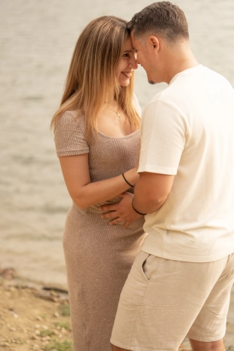 Photographie, Grossesse, Couple, Traditionnel, Lifestyle