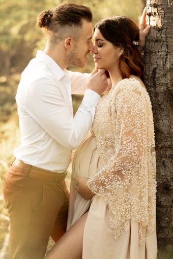 Photographie, Grossesse, Couple, Traditionnel, Lifestyle