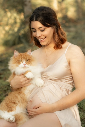 Photographie, Grossesse, Animal de compagnie, Traditionnel, Lifestyle