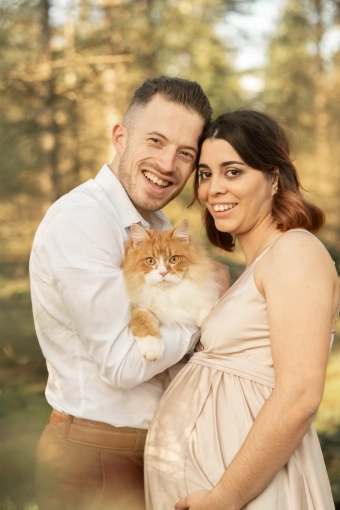 Photographie, Grossesse, Famille, Animal de compagnie, Traditionnel, Lifestyle