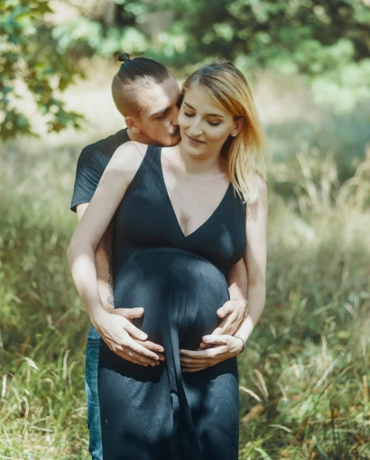 Photographie, Grossesse, Traditionnel