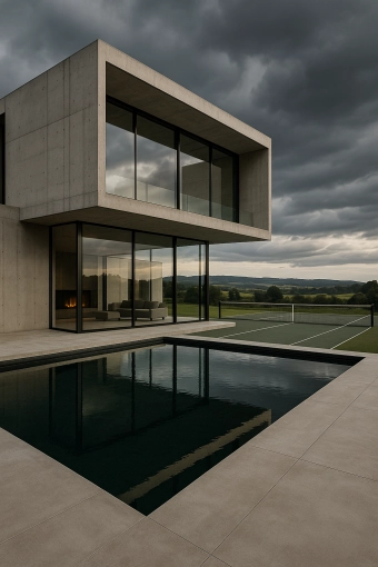 Immobilier & Architecture, Bâtiment, IA générative, Traditionnel