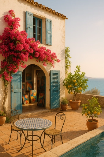 Immobilier & Architecture, Bâtiment, IA générative