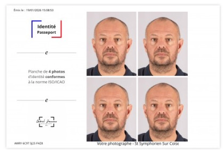 Photographie, Photo d'identité, Traditionnel