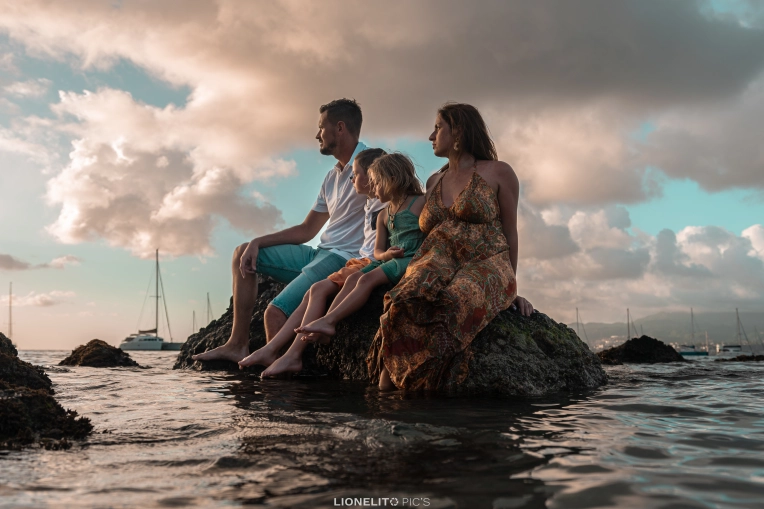 Photographie, Retouche photo, Famille