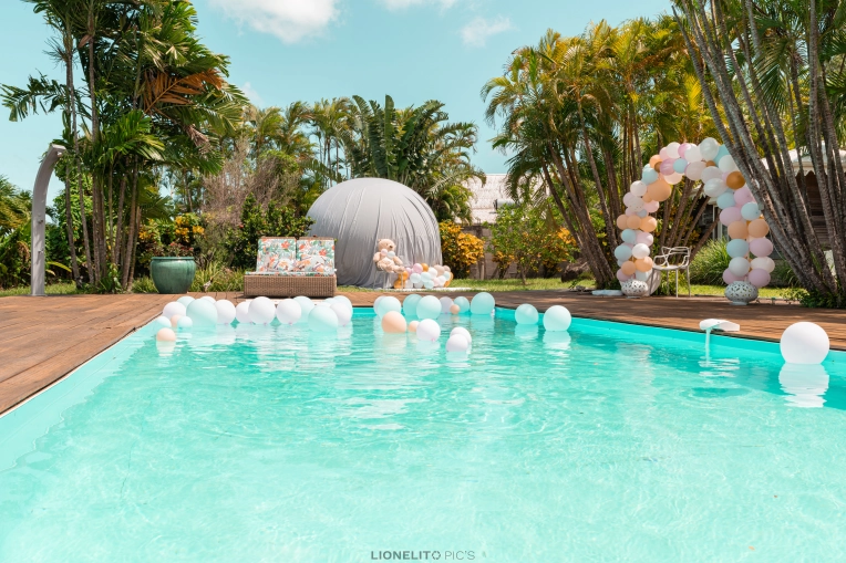 Photographie, Retouche photo, Baby shower