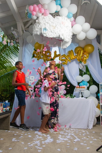 Photographie, Retouche photo, Baby shower