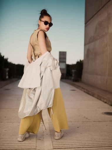 Fashion / Model Portfolio, Artistic